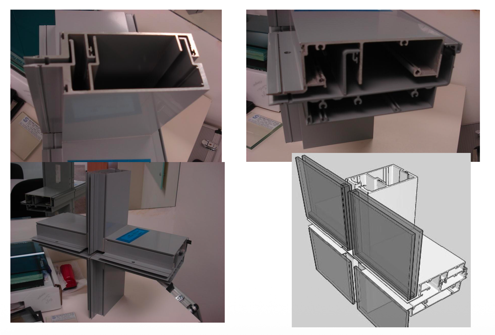 Mullion transform assembly detail from the company profile
